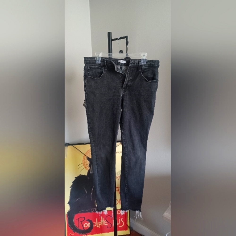 Good American Black Jeans